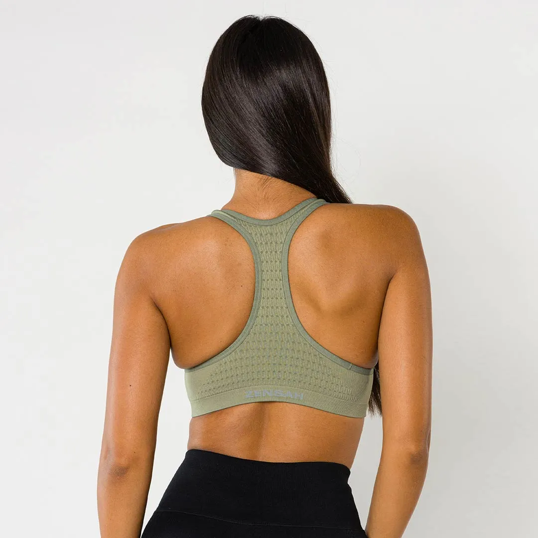 Seamless Running Sports Bra