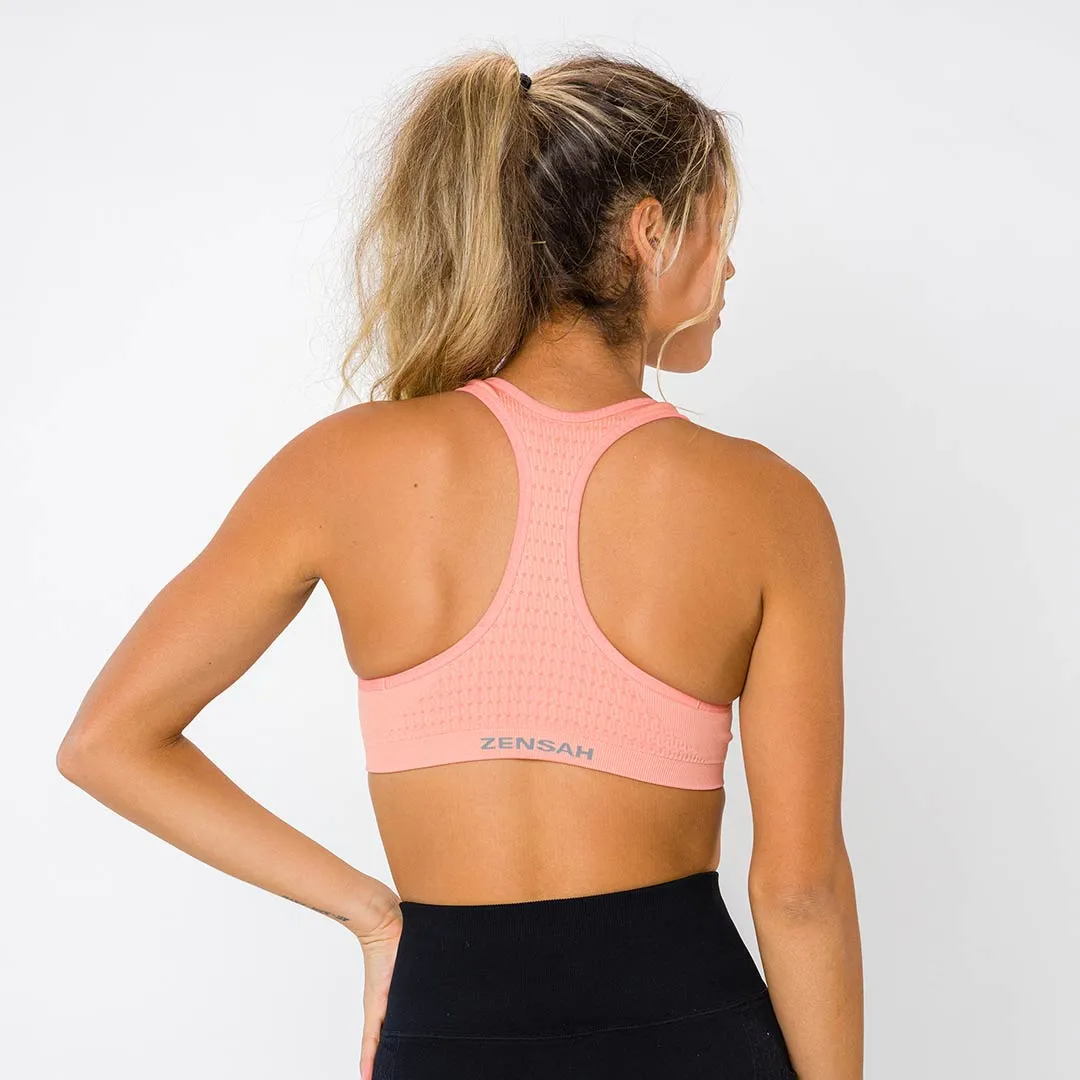 Seamless Running Sports Bra