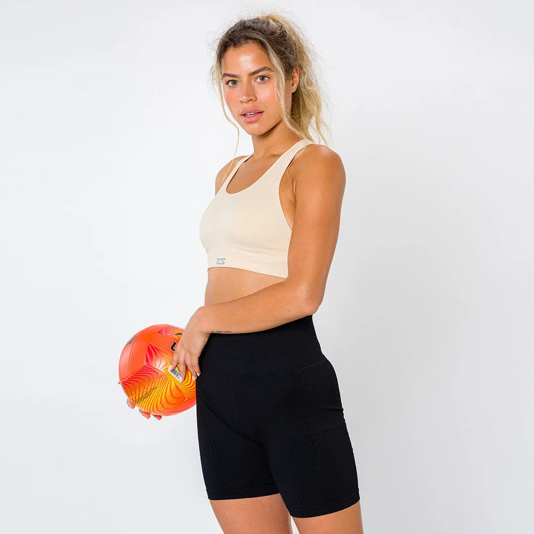 Seamless Running Sports Bra