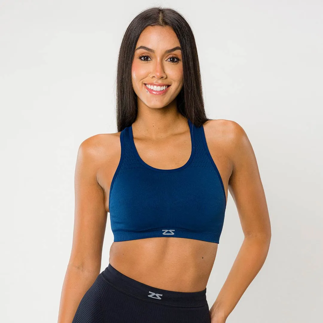 Seamless Running Sports Bra