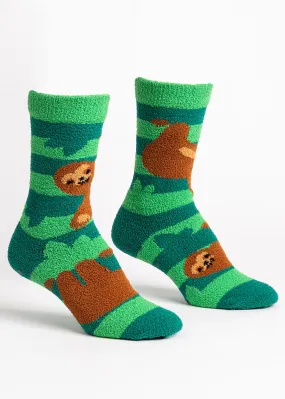 Sleepy Sloth Slipper Socks