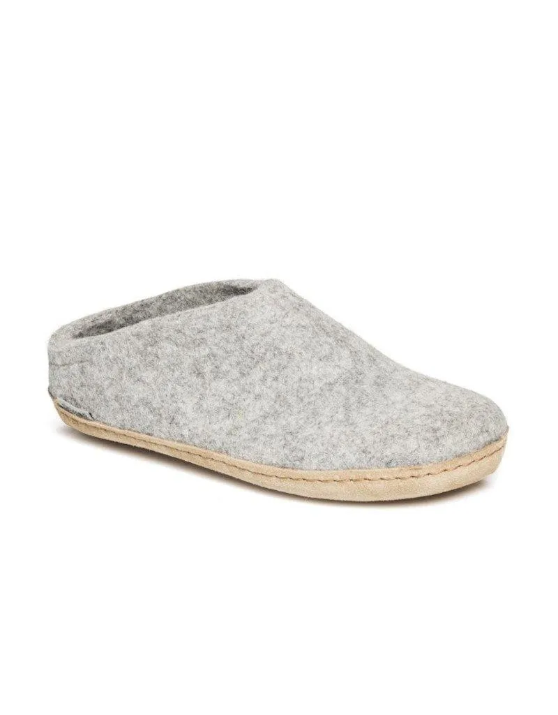 Slipper Slip-on | Leather Sole