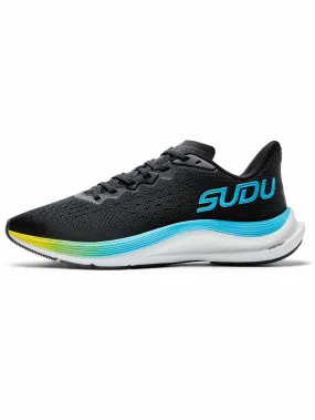 SRM 01 Running Shoes - Black/Light Blue