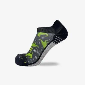 T-Rex Running Socks (No Show)