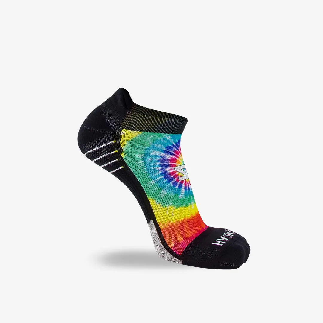 Tie Dye Running Socks (No Show)