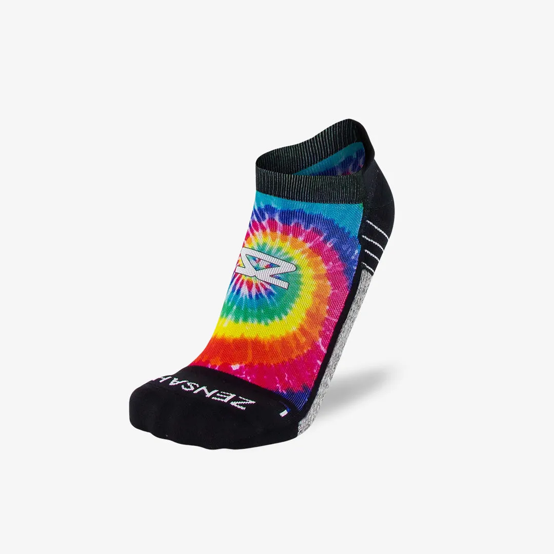 Tie Dye Running Socks (No Show)