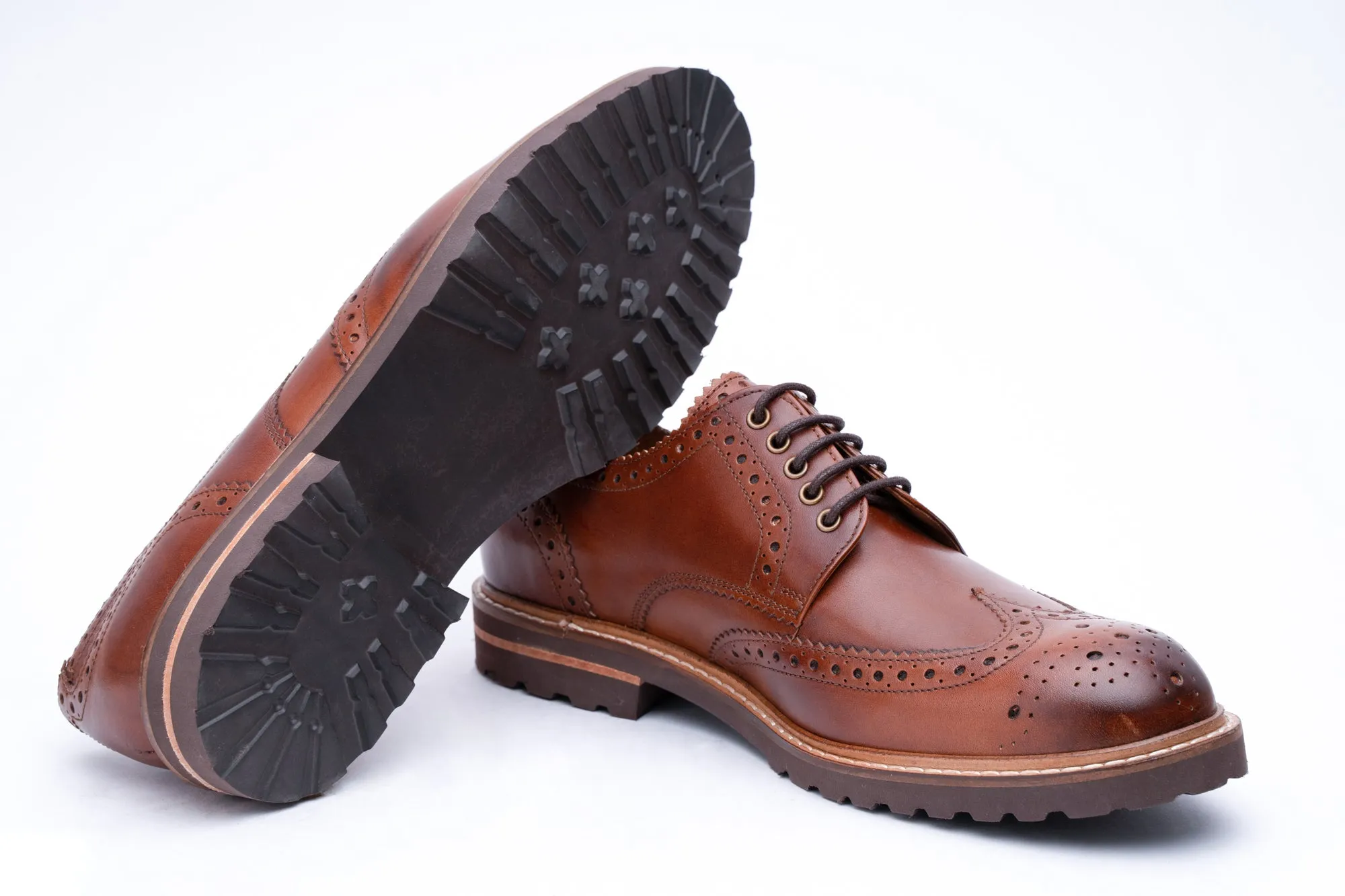 WingCap Brogue Derby /MBR