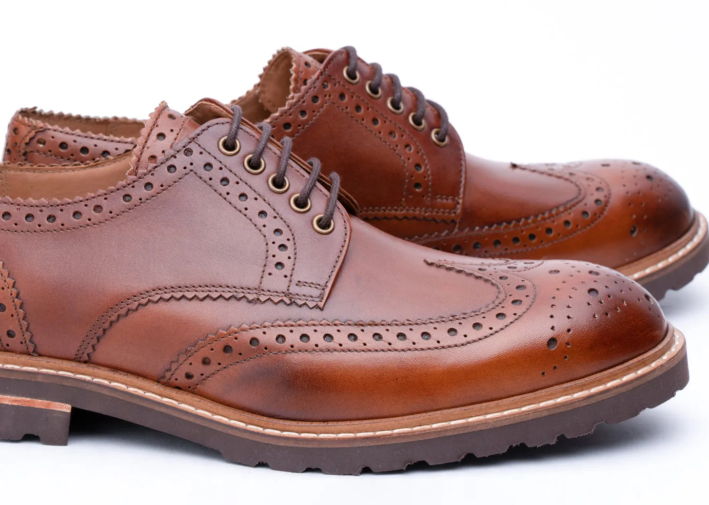 WingCap Brogue Derby /MBR