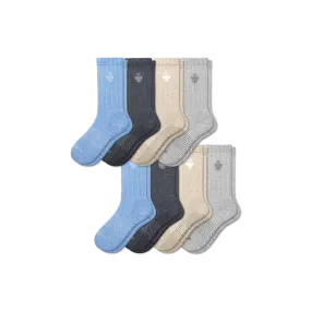 Women's Gripper Calf Sock 8-Pack