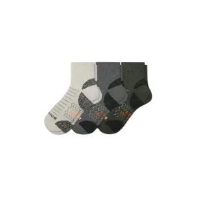 Women's Hiking Quarter Sock 3-Pack