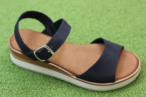 Women's Sierra Sandal - Black Nubuck